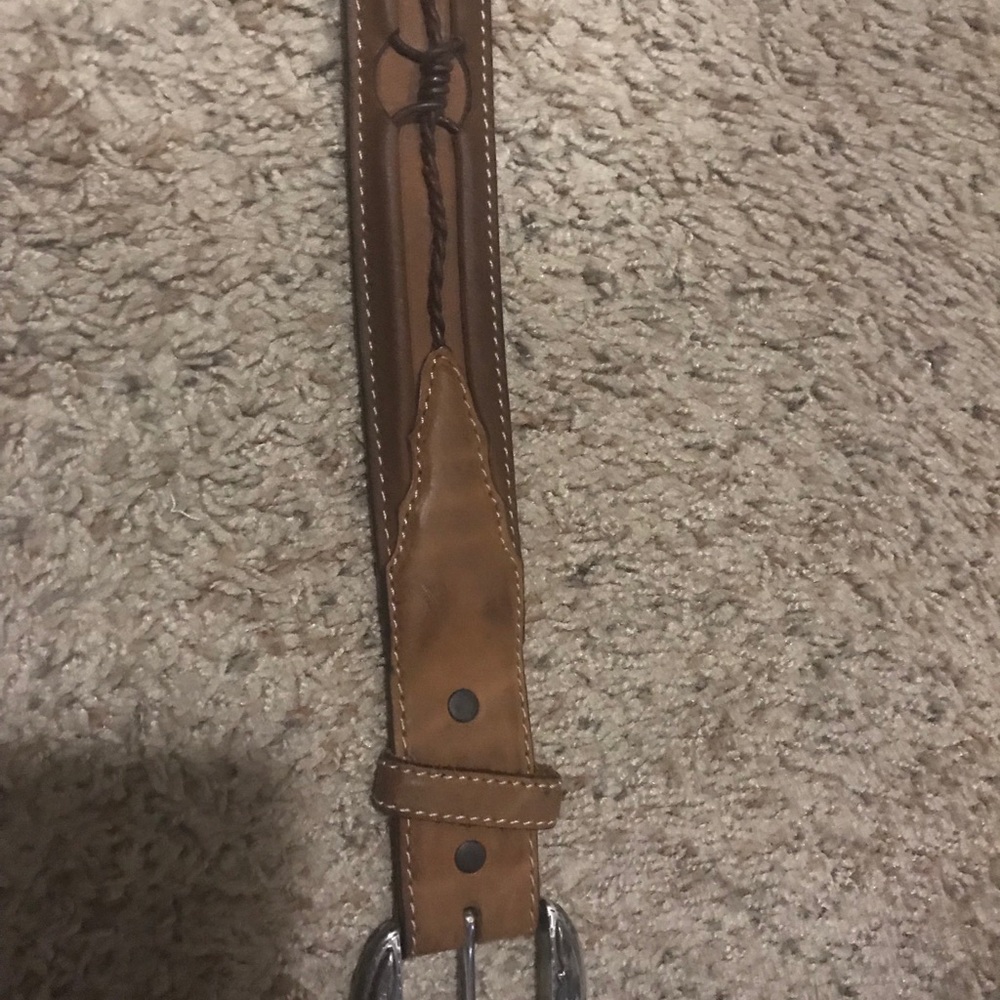 Justin Barbwire Belt